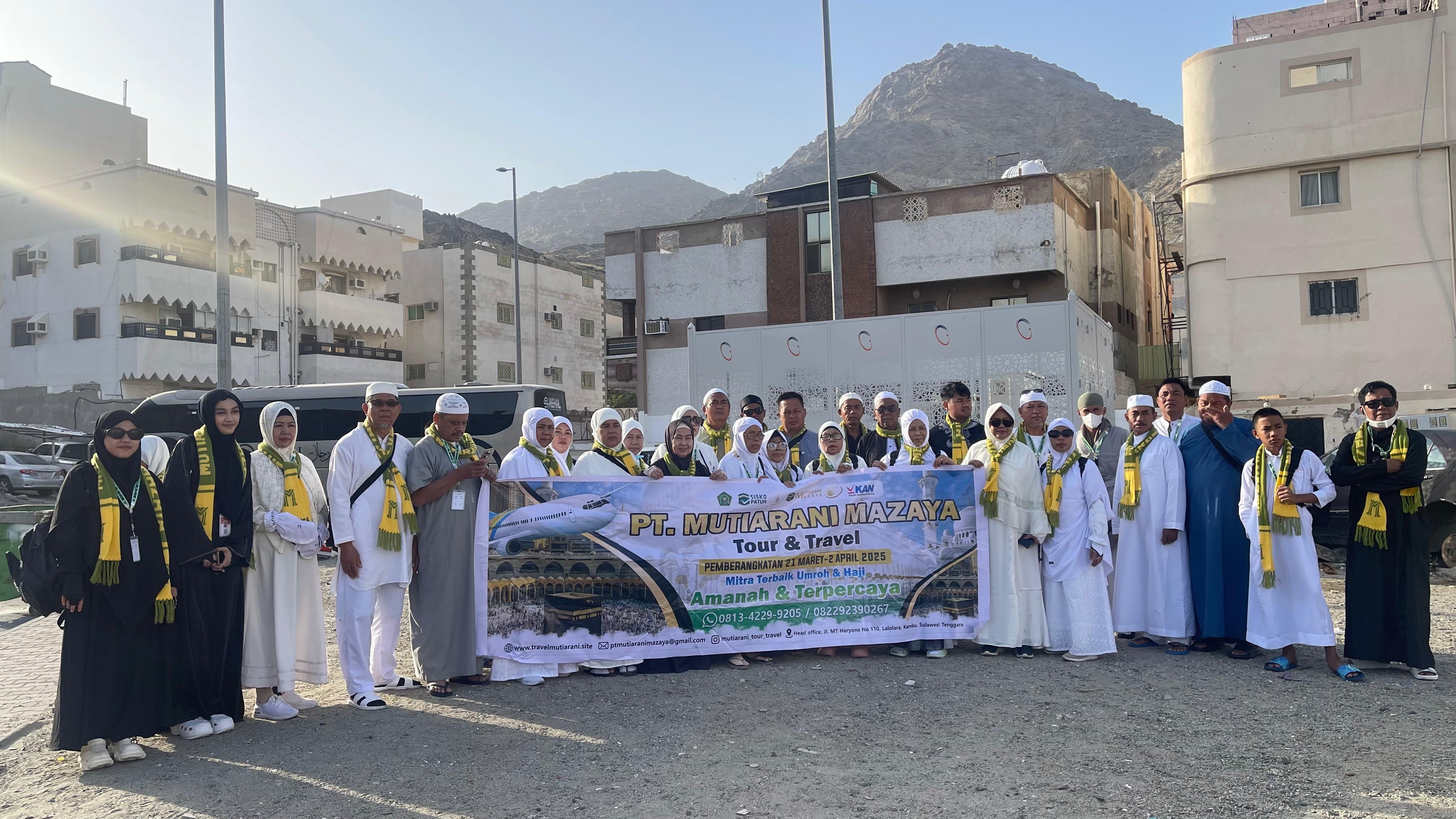 Keberangkatan 21 Maret 2025 (42 Pax)