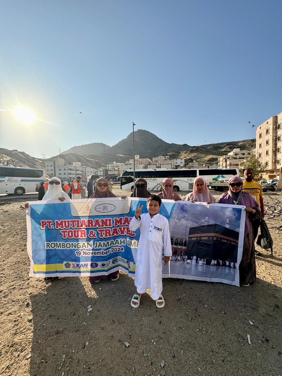 Keberangkatan 19 November 2024